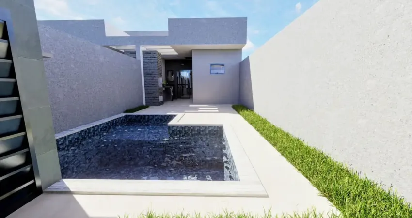 Casa no jardim sabaúna em itanhaém, litoral sul de são paulo / sp