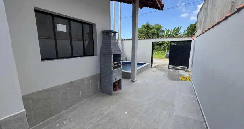 Casa com 2 quartos à venda no Suarão, Itanhaém 