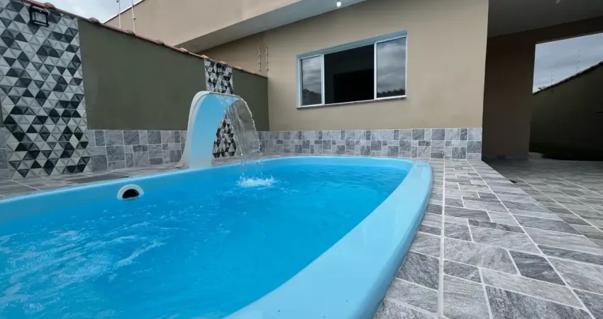 Casa no bairro bopiranga em itanhaém, litoral sul de são paulo / sp