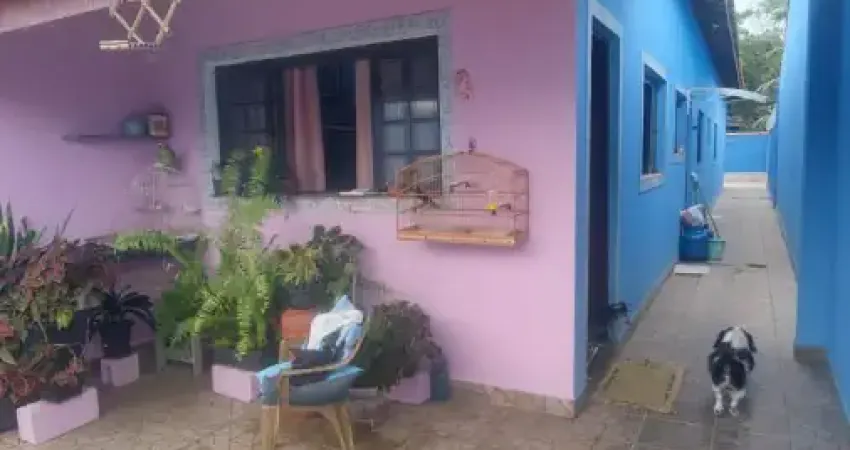 Casa no bairro santa júlia em itanhaém, litoral sul de são paulo / sp