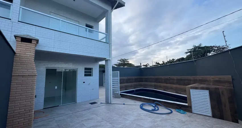 Casa no campos eliseos em itanhaém, litoral sul de são paulo / sp