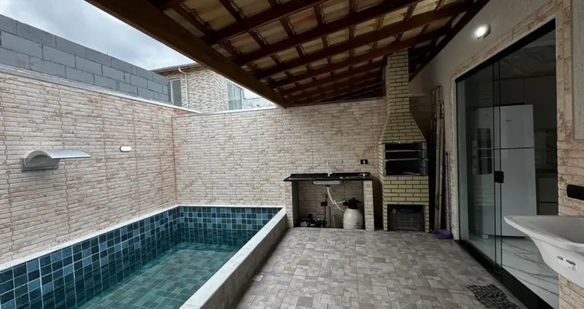 Casa com 2 quartos à venda no Balneário Tupy, Itanhaém