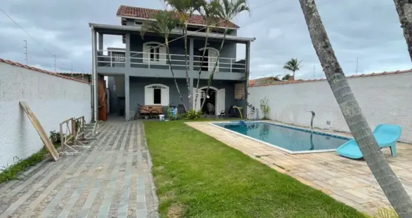 Casa para venda no jardim regina, localizado na cidade de itanhaém / sp.