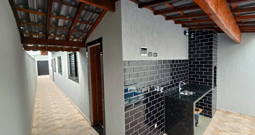 Casa no bairro santa terezinha em itanhaém, litoral sul de são paulo / sp