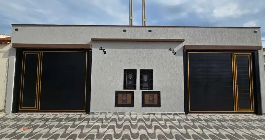 Casa para venda em itanhaém, jardim santa terezinha, 2 dormitórios, 1 suíte, 1 banheiro, 2 vagas