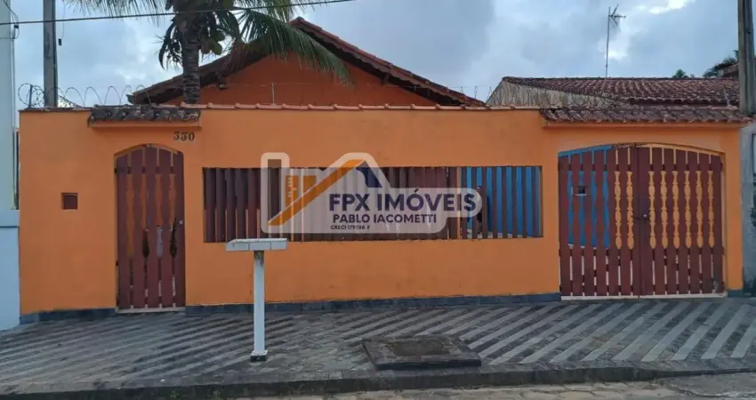 Casa no balneário gaivota em itanhaém, litoral sul de são paulo / sp