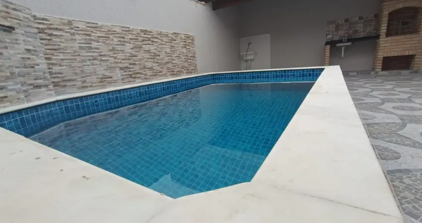 Casa no bairro bopiranga em itanhaém, litoral sul de são paulo / sp