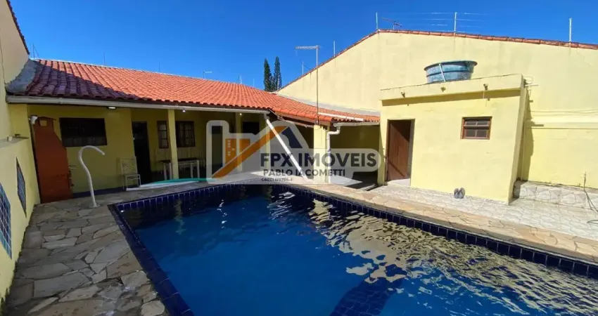 Casa no balneário gaivotas em itanhaém, litoral sul de são paulo / sp