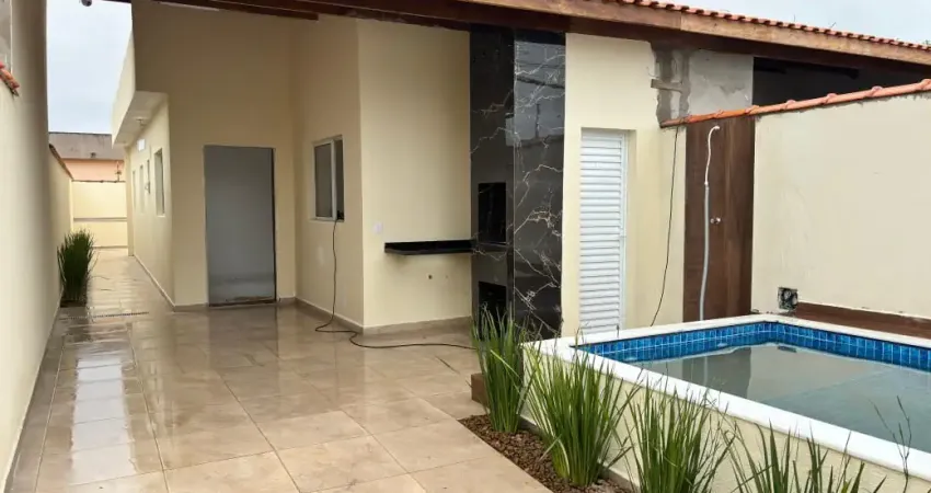 Casa com 2 quartos à venda no Balneário Tupy, Itanhaém