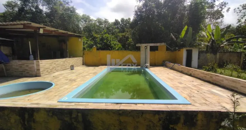 Chácara a venda no jardim regina em itanhaém, litoral sul de são paulo