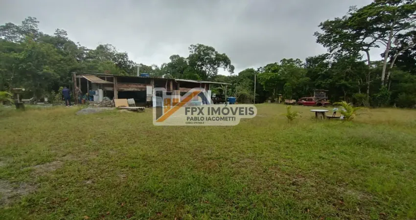 Chácara no jardim são fernando em itanhaém, litoral sul de são paulo