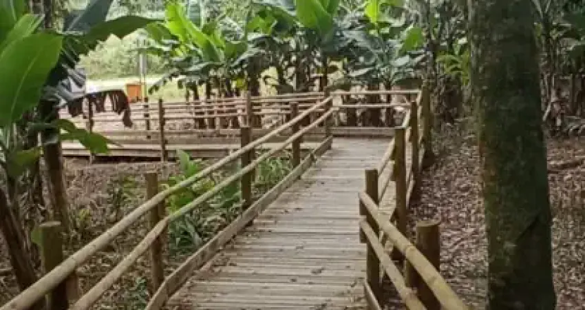 Chácara a venda no aguapeú em itanhaém, litoral sul de são paulo