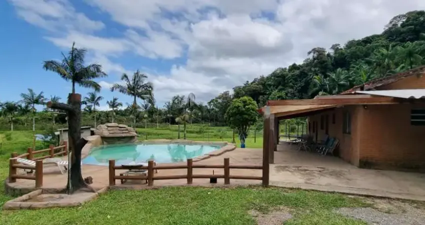 Chácara para venda em itanhaém, mambú, 2 dormitórios, 1 banheiro, 10 vagas