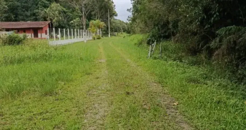 Chácara a venda no bairro são fernando, em itanhaém, litoral sul de são paulo