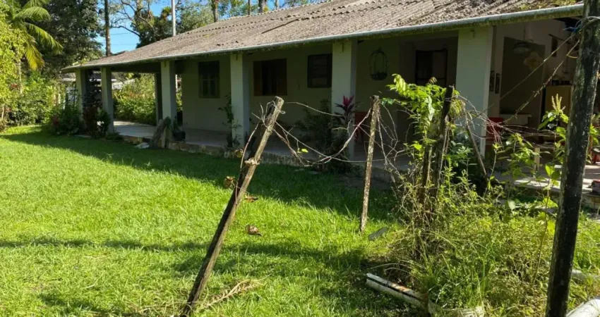 Chácara a venda no bairro aguapeú em itanháem, litoral sul de são paulo