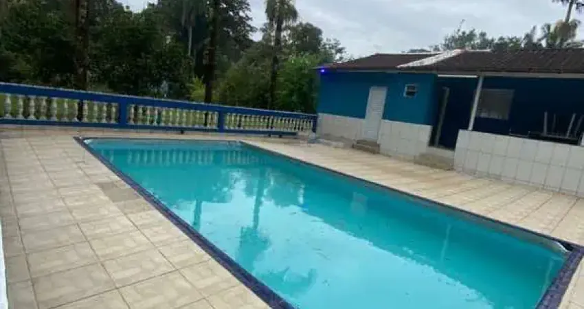 Chácara para venda em itanhaém, aguapeú, 3 dormitórios, 1 banheiro, 15 vagas