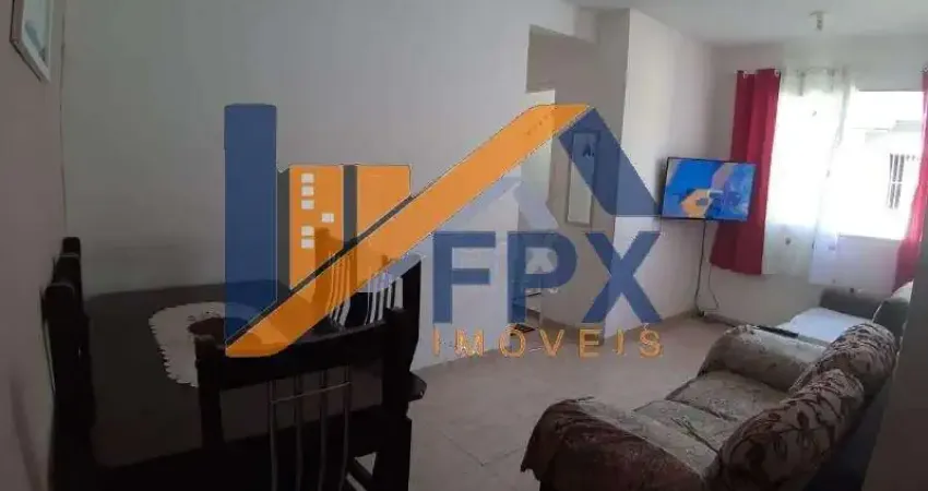 Apartamento para venda em itanhaém, guapurá, 2 dormitórios, 1 suíte, 1 banheiro, 2 vagas