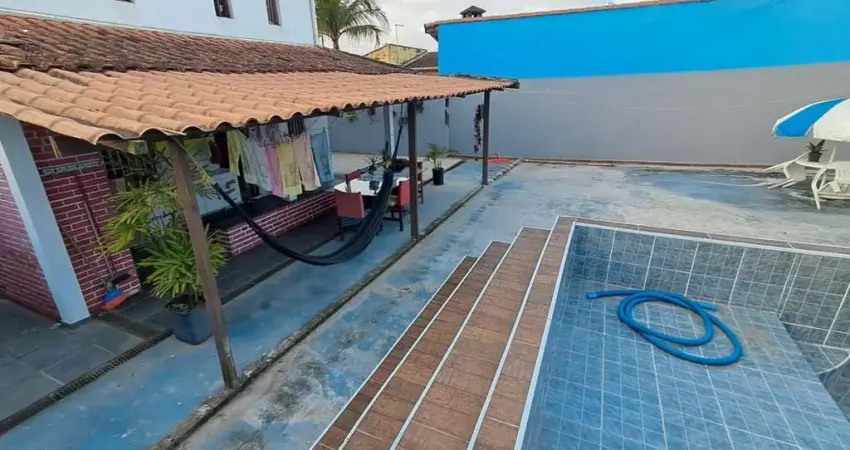 Casa / sobrado para venda em itanhaém, grandesp, 4 dormitórios, 1 suíte, 1 banheiro, 5 vagas