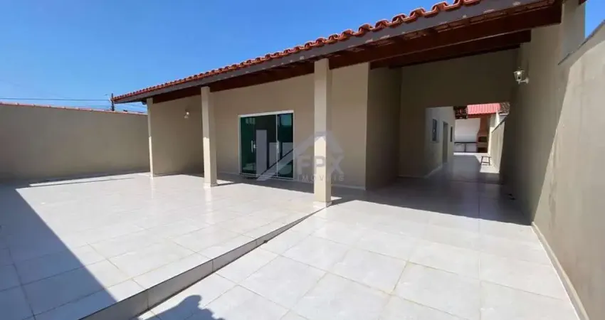 Casa para venda em itanhaém, grandesp, 3 dormitórios, 2 suítes, 1 banheiro, 3 vagas