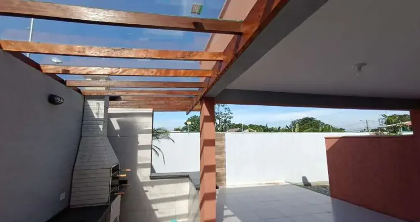 Casa para venda em itanhaém, umuarama, 2 dormitórios, 1 suíte, 1 banheiro, 1 vaga