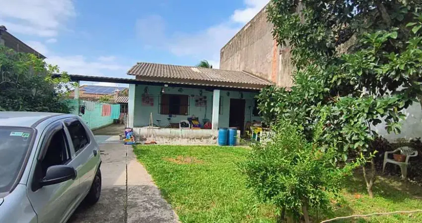 Casa para venda em itanhaém, gaivotas, 2 dormitórios, 1 banheiro, 5 vagas