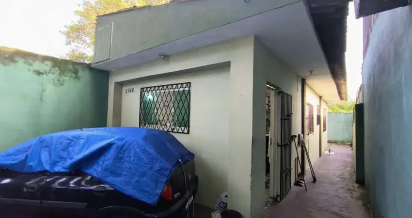 Casa para venda em itanhaém, gaivotas, 1 dormitório, 1 banheiro, 1 vaga