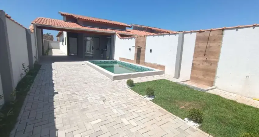 Casa para venda em itanhaém, gaivotas, 2 dormitórios, 1 suíte, 1 banheiro, 2 vagas