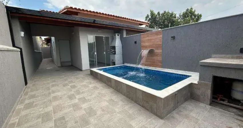 Casa para venda em itanhaém, bopiranga, 2 dormitórios, 1 suíte, 1 banheiro, 3 vagas