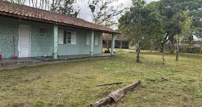 Chácara para venda em itanhaém, gaivotas, 1 dormitório, 1 banheiro, 5 vagas