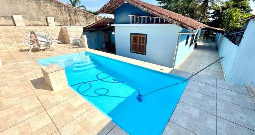 Casa para Venda em Itanhaém, Cibratel 2, 3 dormitórios, 1 suíte, 2 banheiros, 8 vagas