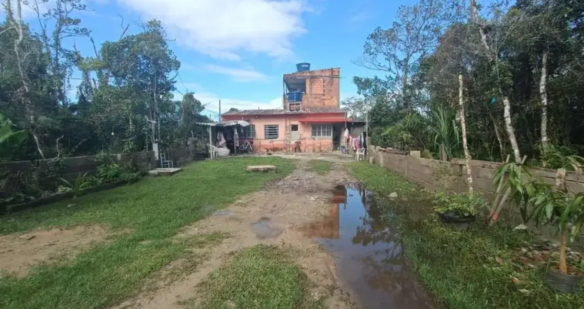 Casa para venda em itanhaém, são pedro, 1 dormitório, 1 banheiro, 10 vagas