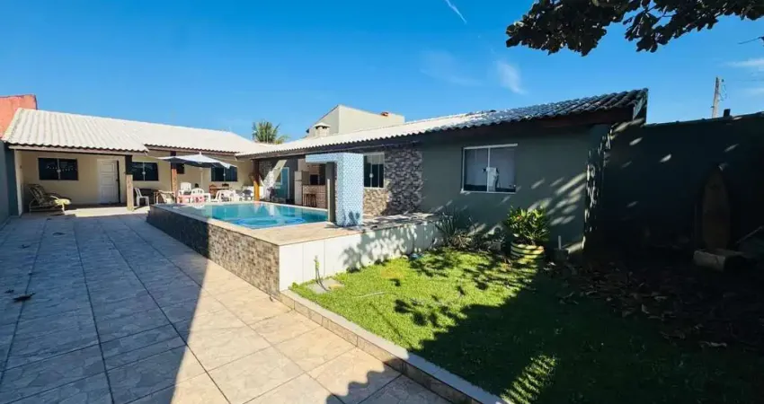 Casa para Venda em Itanhaém, Tupy, 2 dormitórios, 2 banheiros, 4 vagas