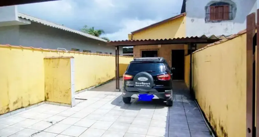 Casa para venda em itanhaém, gaivotas, 1 dormitório, 1 suíte, 2 banheiros, 3 vagas