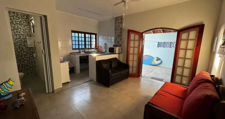 Casa para venda em itanhaém, gaivotas, 2 dormitórios, 1 suíte, 1 banheiro, 2 vagas