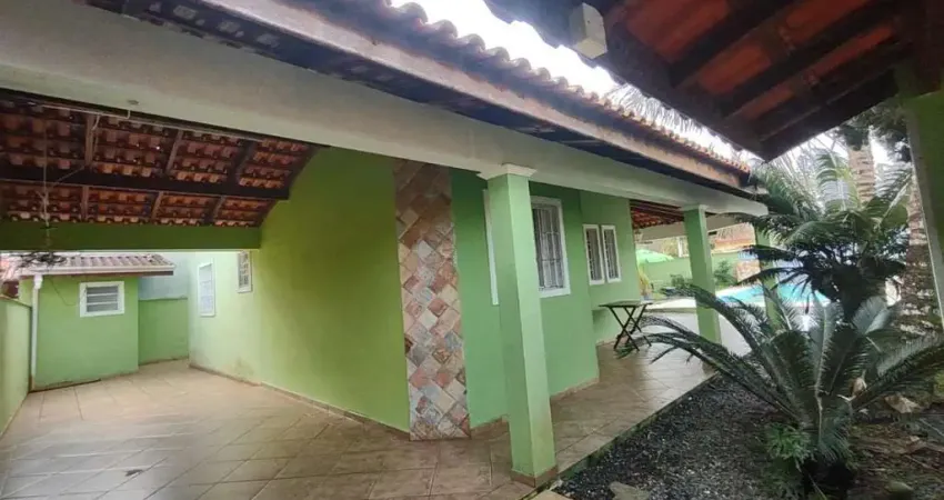 Casa para venda em itanhaém, gaivotas, 3 dormitórios, 1 suíte, 2 banheiros, 3 vagas