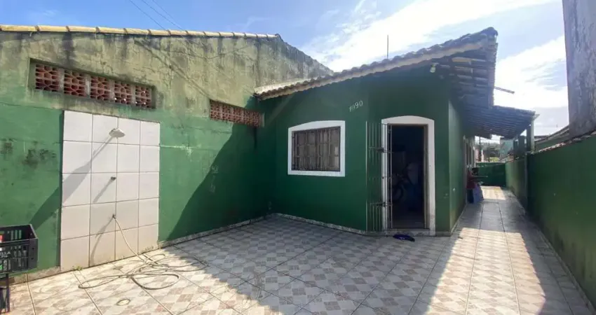 Casa para venda em itanhaém, savoy, 1 dormitório, 1 banheiro, 2 vagas