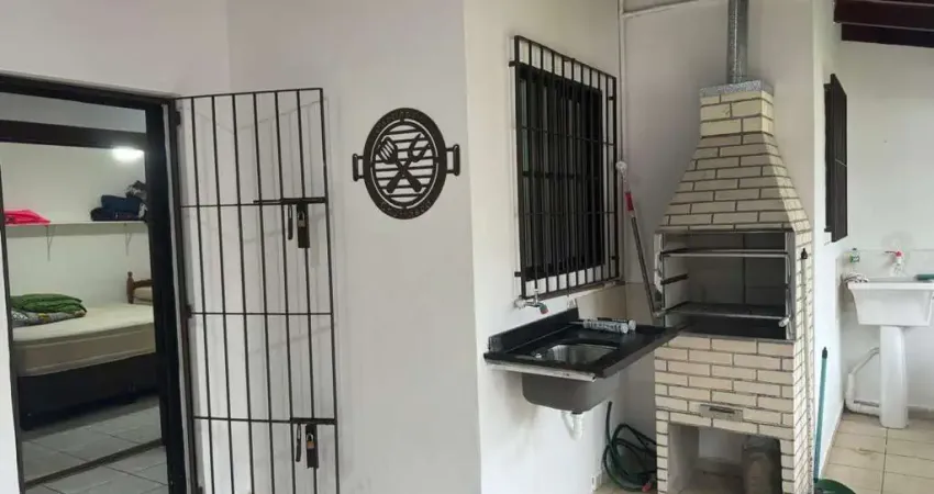Casa para venda em itanhaém, jardim regina, 1 dormitório, 1 banheiro, 1 vaga