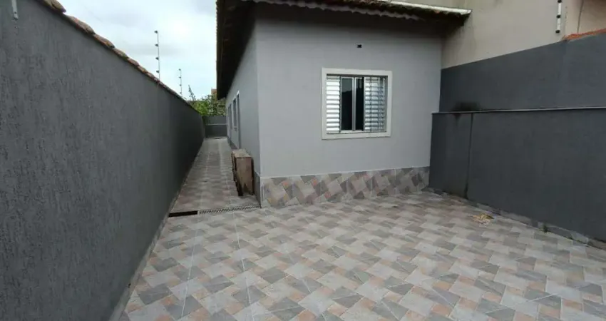 Casa para venda em itanhaém, gaivotas, 2 dormitórios, 1 banheiro, 2 vagas