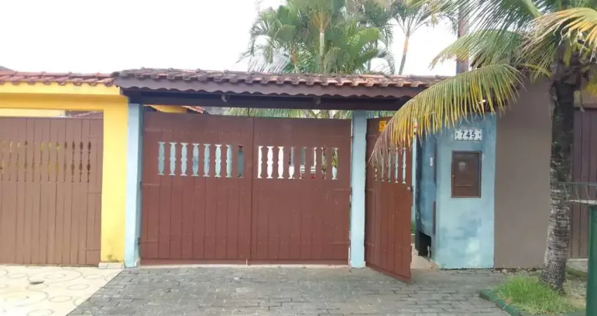 Casa para venda em mongaguá, balneário flórida mirim, 2 dormitórios, 1 suíte, 1 banheiro, 3 vagas