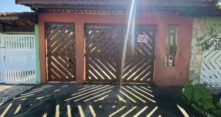 Casa para venda em itanhaém, gaivotas, 2 dormitórios, 1 banheiro, 1 vaga