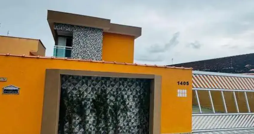 Casa para venda em itanhaém, cibratel 2, 2 dormitórios, 2 banheiros, 1 vaga