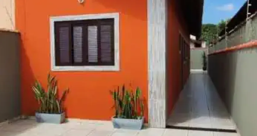 Casa para venda em itanhaém, nova itanhaém, 2 dormitórios, 1 banheiro, 2 vagas