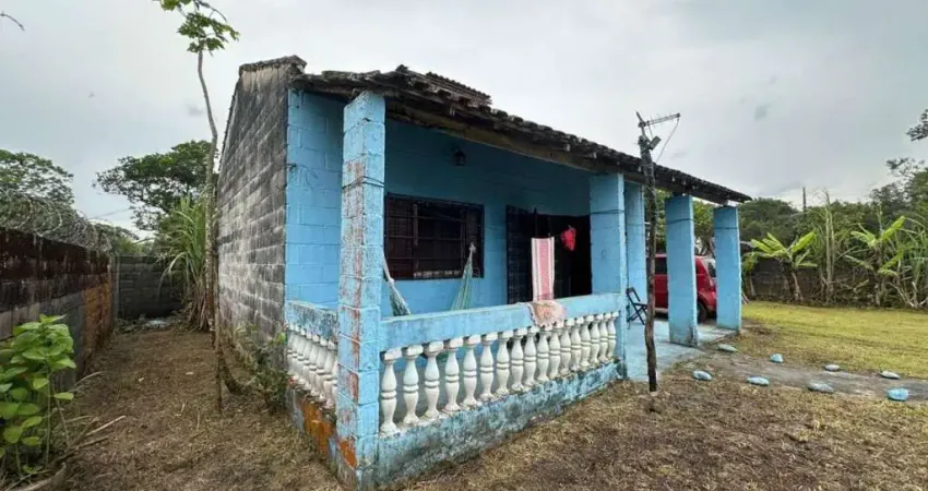 Casa para venda em itanhaém, jardim regina, 2 dormitórios, 1 suíte, 2 banheiros, 6 vagas