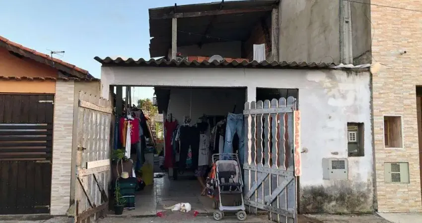 Casa para venda em itanhaém, agenor de campos, 2 dormitórios, 2 banheiros, 2 vagas
