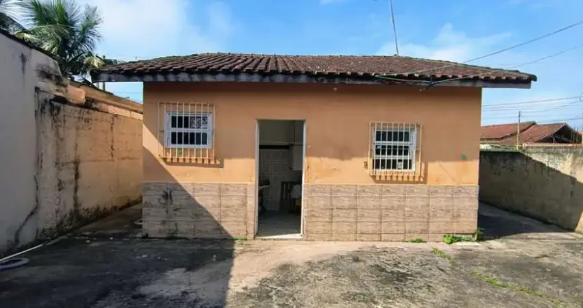 Casa para venda em itanhaém, gaivotas, 2 dormitórios, 1 banheiro, 2 vagas