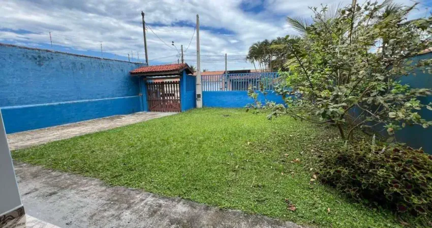 Casa para venda em itanhaém, califórnia, 2 dormitórios, 1 banheiro, 5 vagas