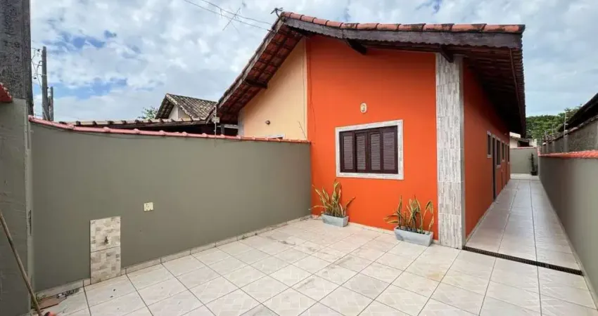 Casa para venda em itanhaém, nova itanhaém, 2 dormitórios, 1 suíte, 1 banheiro, 2 vagas