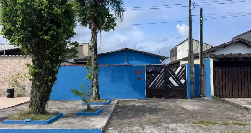 Casa para venda em itanhaém, 2 dormitórios, 1 suíte, 1 banheiro, 2 vagas
