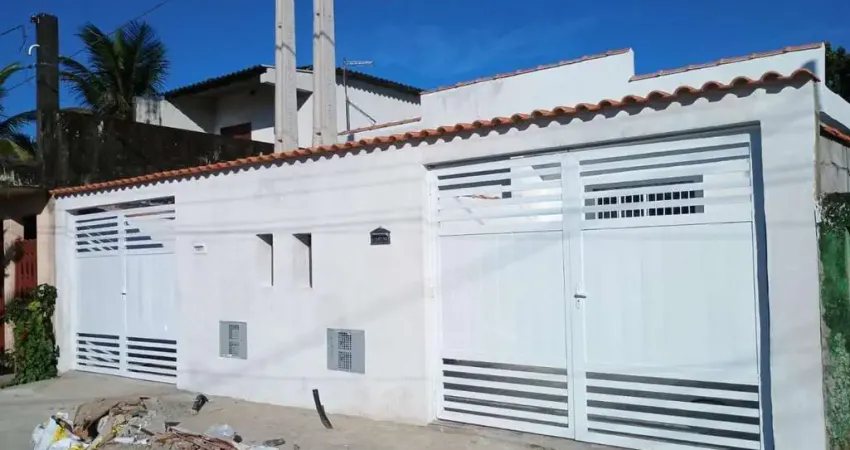 Casa para venda em itanhaém, nossa senhora do sion, 2 dormitórios, 1 suíte, 1 banheiro, 2 vagas