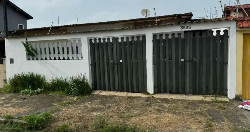 Casa para venda em itanhaém, cibratel 2, 2 dormitórios, 1 suíte, 1 banheiro, 2 vagas